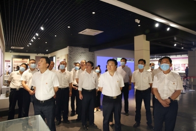 淮北：开展“铭记先烈、守护忠诚”庆祝建党100周年主题教育日活动