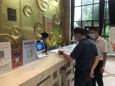 南陵：全面发力 织密疫情防控安全网