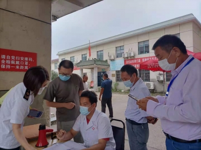 南陵：督战结合齐抗疫  筑牢防疫屏障