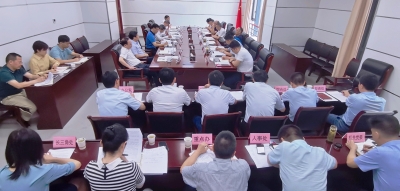 驻省发改委纪检监察组和省发改委党组专题会商全面从严治党工作