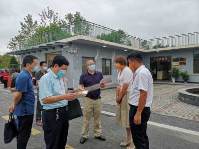 驻省民政厅纪检监察组：开展全省养老服务和社会救助领域突出问题专项整治