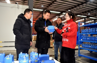 芜湖湾沚：靠前监督  助力营商环境再优化