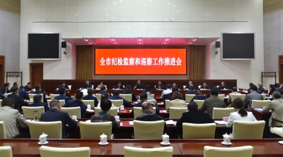合肥：召开全市纪检监察和巡察工作推进会