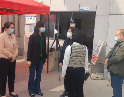 蚌埠：闻令而动 各级纪检监察干部奋战在“疫”线
