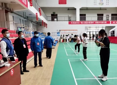 池州：一线全程监督 助力阳光体育中考