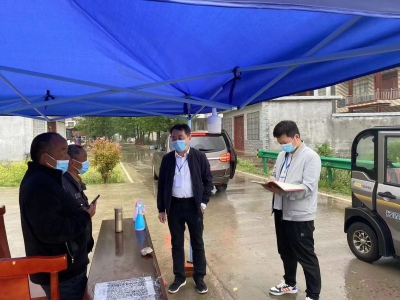 亳州：“五一”监督不打烊 守牢廉“疫”防线