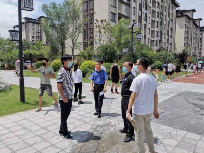 泗县：既督又战 筑牢疫情防控屏障