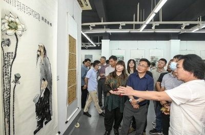 芜湖：举办全市廉洁书画作品展