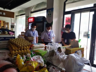 泗县：强化监督 确保疫情期间生活物资价稳量足