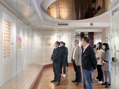 安庆：廉洁书画展 让清廉思想浸润人心