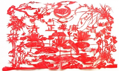 青陽：巧手剪紙話廉潔