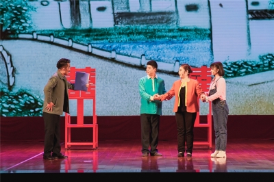 安慶：首場廉潔戲曲展演 唱響宜城“廉”音