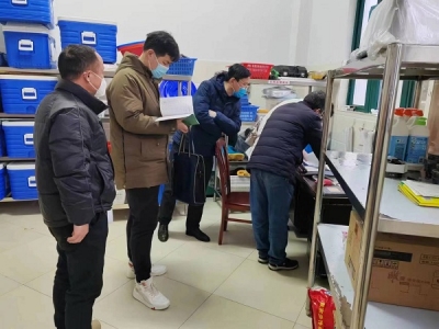 芜湖繁昌：下沉监督进校园 全力护航“开学季”