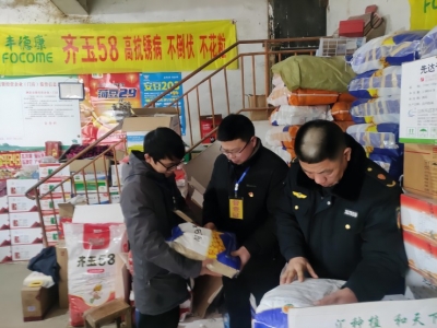 泗县：一线监督做好春耕春种守护人