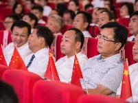 靈璧縣慶祝新中國成立70周年大合唱比賽圖片花絮