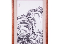 【镜头】锤笔铁墨绘丹青