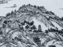 【镜头】锤笔铁墨绘丹青