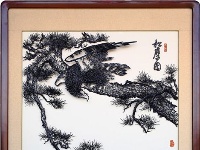 【镜头】锤笔铁墨绘丹青