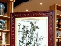 【镜头】锤笔铁墨绘丹青