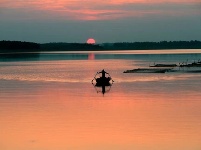 【镜头】离离暑云散 袅袅凉风起