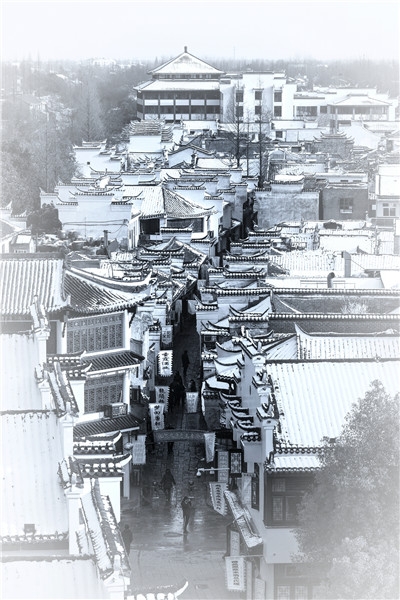 【镜头】大雪：天地萧瑟 山河苍莽 红尘婆娑 人间熙攘