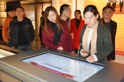 芜湖县：组织100余名新任科级干部及家属接受现场警示教育