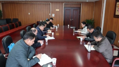 驻省总工会机关纪检组：开展2017年度新任职处级干部集体廉政谈话