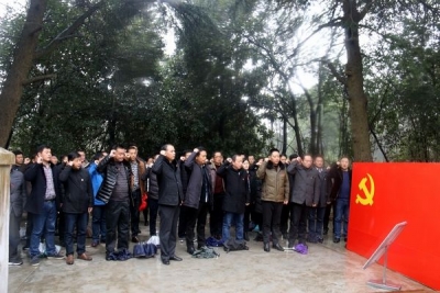南陵：追寻红色足迹 牢记初心