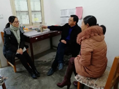 【监察体制改革进行时】休宁：逐一家访推动转隶干部“身转心转”