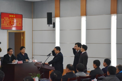 【监察体制改革进行时】芜湖县：县人大常委会依法任命县监察委员会副主任及委员