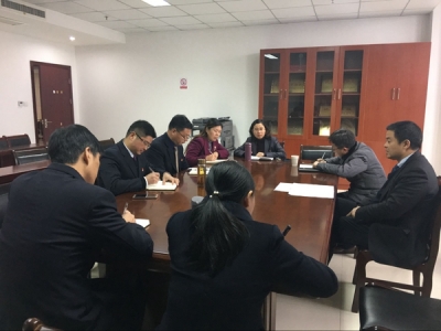 【监察体制改革进行时】休宁：开展县监察委委员任前集体谈话
