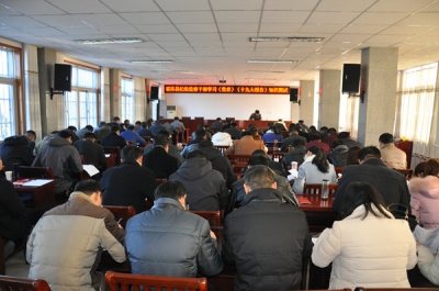 【监察体制改革进行时】霍邱：“数说”人员转隶后的业务融合