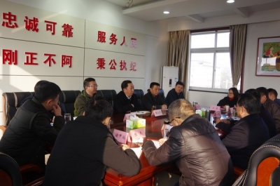 【监察体制改革进行时】青阳 : 召开监察体制改革试点工作转隶人员座谈会