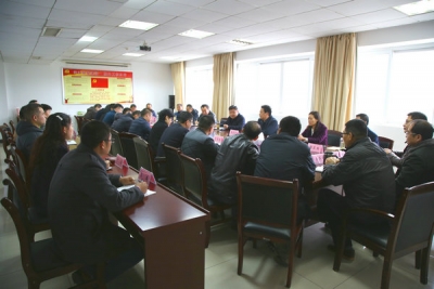 【监察体制改革进行时】六安金安：深化监察体制改革转隶人员全部到岗到位