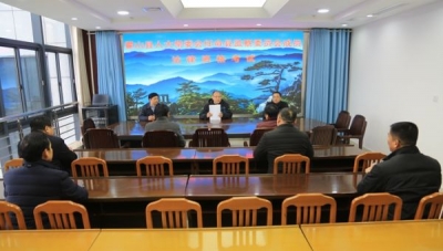 【监察体制改革进行时】霍山：监察委拟任成员参加任前资格考试