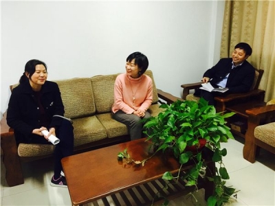 【监察体制改革进行时】霍山：县纪委对拟转隶人员开展家访