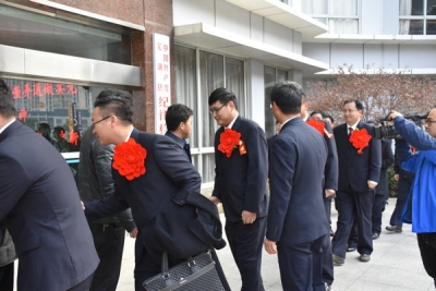 【镜头】芜湖县：监察体制改革11名转隶干部到岗