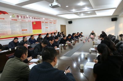 【监察体制改革进行时】阜南：14名转隶人员全部到岗履新
