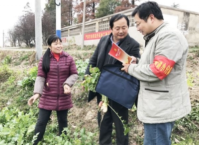 肥东：宣讲小分队走基层 把十九大精神讲到大家心里面