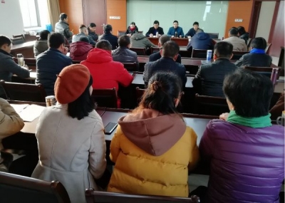 【监察体制改革进行时】休宁：召开县检察院转隶干部见面座谈会