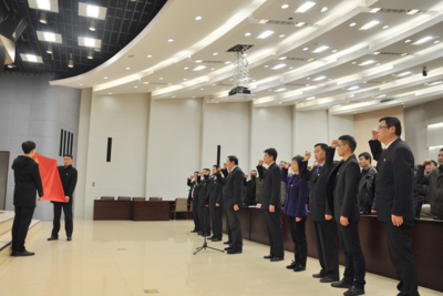 【监察体制改革进行时】滁州：市本级转隶人员全部到岗