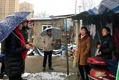 【镜头】走在暴风雪的前面