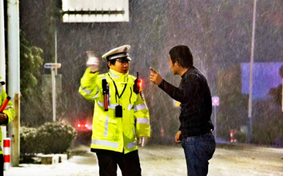 【镜头】寒冬初雪