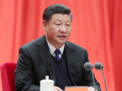 中央政治局会议 ：决定二中全会召开时间 研究修改宪法部分内容的建议