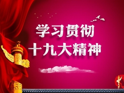 池州：全力推动党的十九大精神落地见效