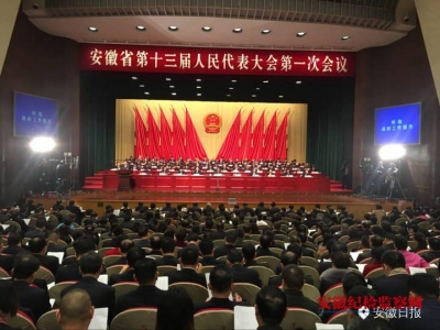 安徽省出席第十三届全国人民代表大会代表名单公布