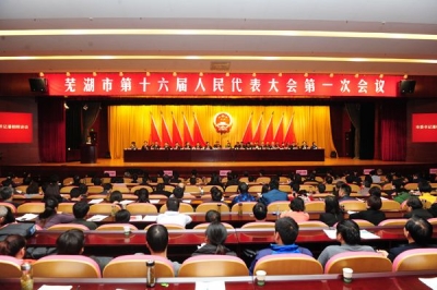 【监察体制改革进行时】芜湖：首任市监察委员会主任选举产生