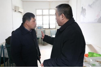 阜南：紧盯节点不放松   风清气正过“元旦”
