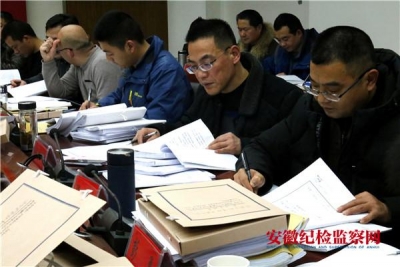 宣城：“找茬挑刺”案件审理质量大比拼