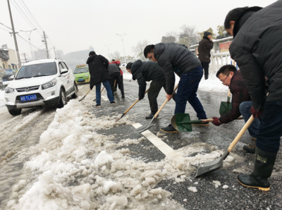 芜湖县：纪检监察干部风雪中尽显忠诚担当